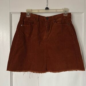Blank NYC corduroy skirt